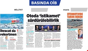 OİB NİSAN AYI BASIN YANSIMALARI